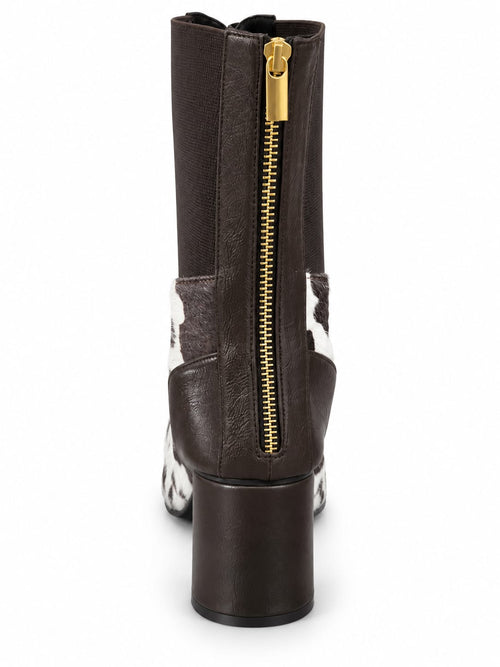 Cow elastic boot