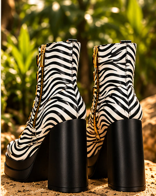 Zebra boot