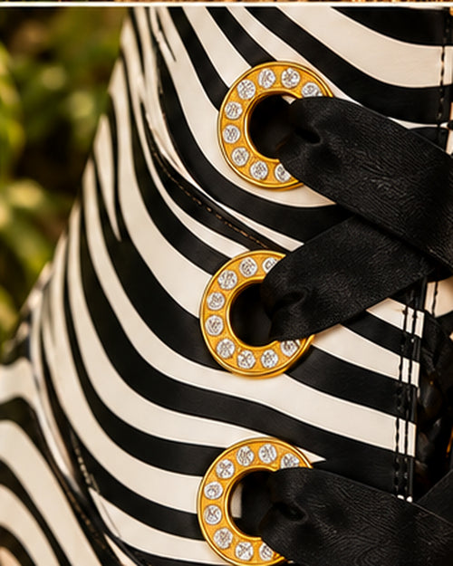 Zebra boot