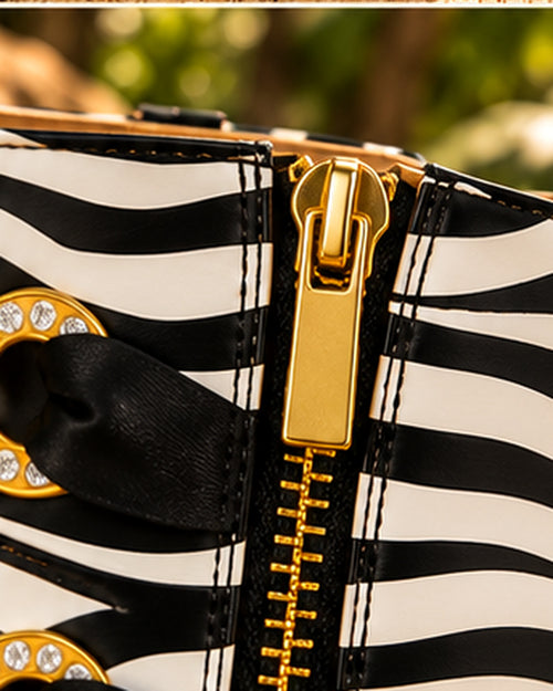 Zebra boot