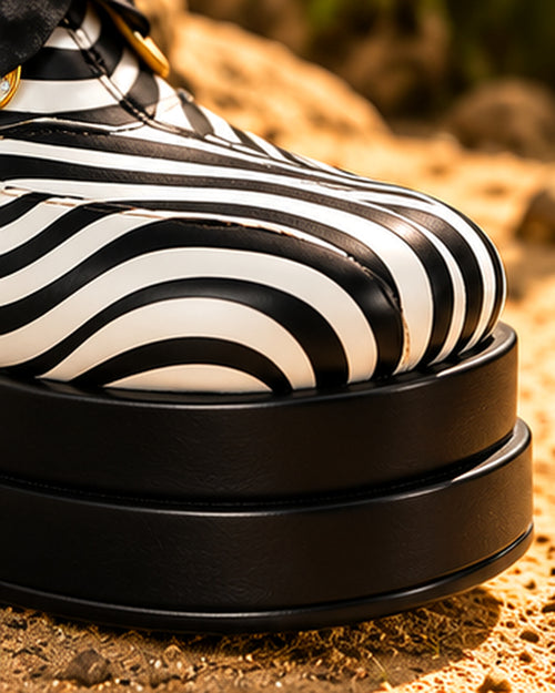 Zebra boot
