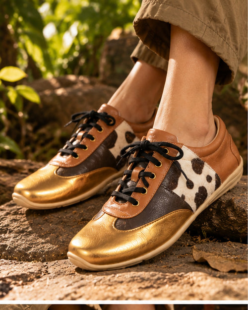 Cow sneaker