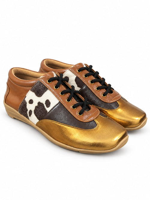 Cow sneaker